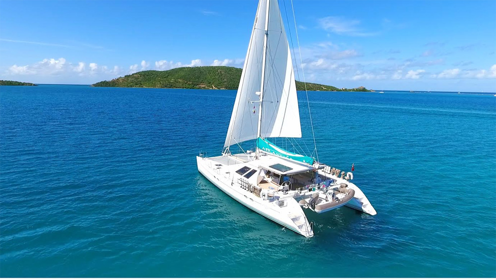 british virgin islands catamaran charters