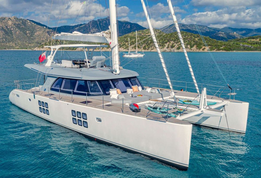 Adea Sunreef62 Crewed Catamaran Charter