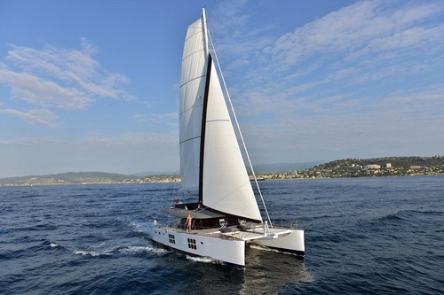 Adea Crewed Catamaran Charter