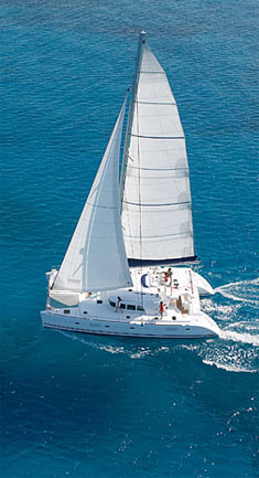 Adeia Crewed Catamaran Charter