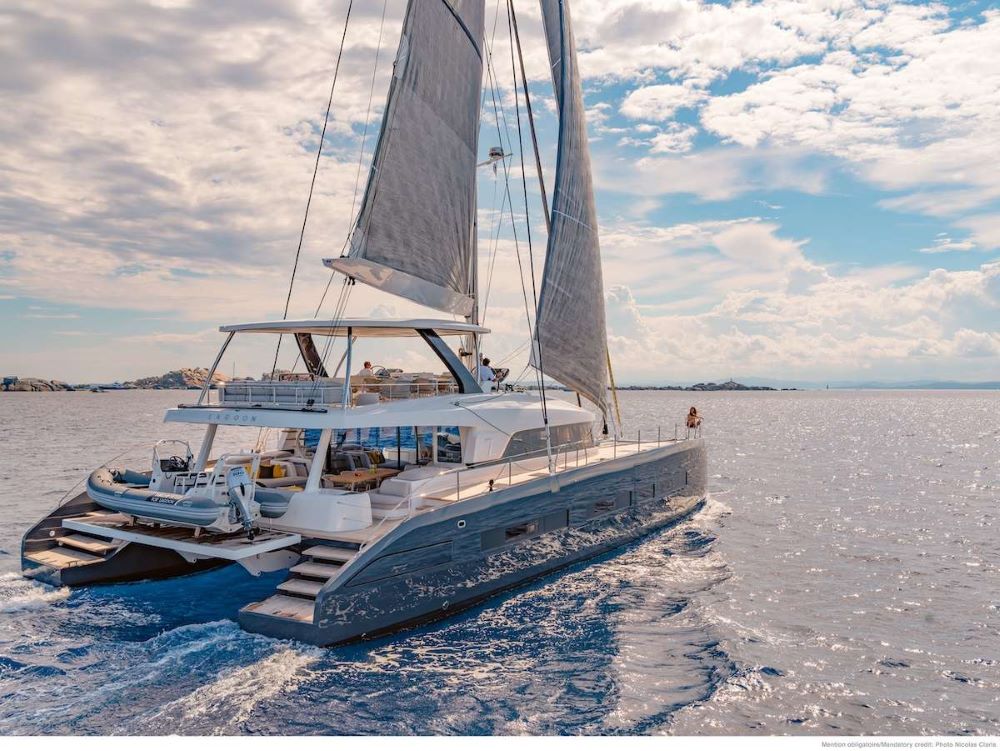 Aeolus Crewed Catamaran Charter