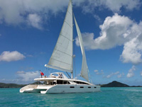 Catamaran Akasha