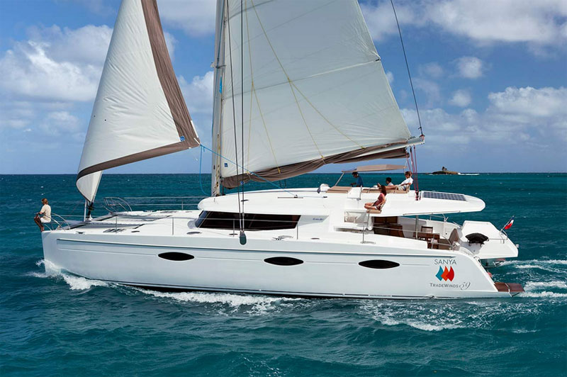 Alegria Crewed Catamaran Charter