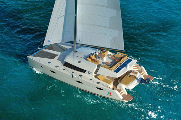 Aletheia Crewed Catamaran Charter