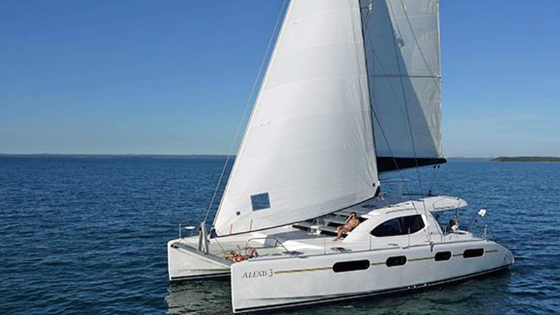 Alexis 3 Crewed Catamaran Charter