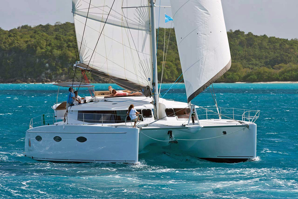 Alive Crewed Catamaran Charter