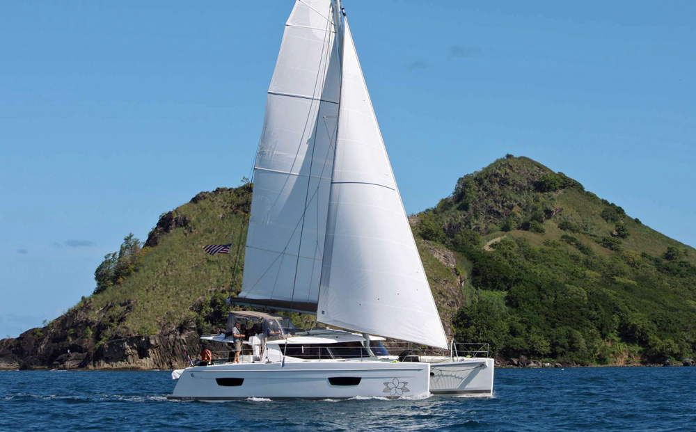 Allende Crewed Catamaran Charter