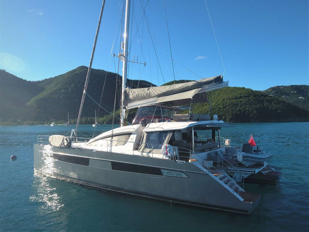 Allure 64 Crewed Catamaran Charter