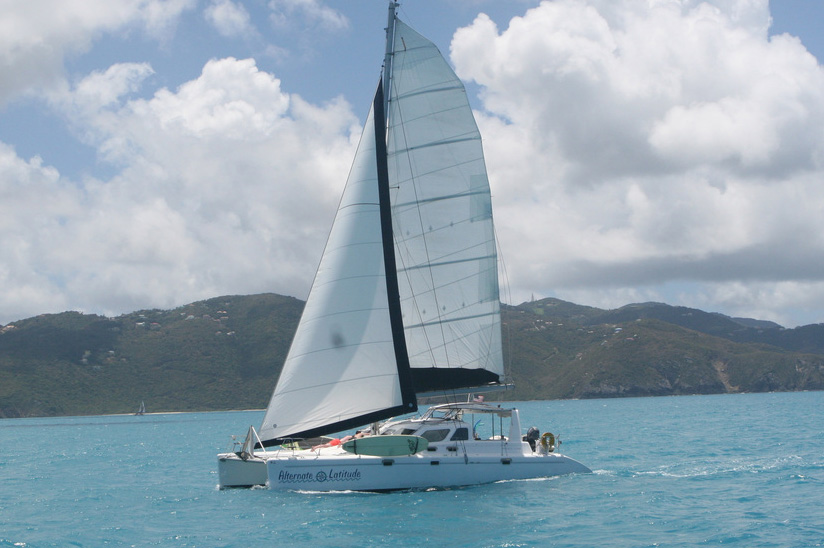 Alternate Latitude Crewed Catamaran Charter