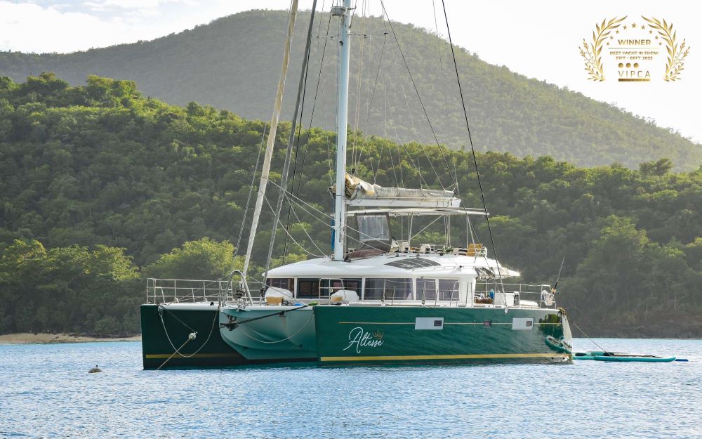 altesse crewed catamaran charter british virgin islands