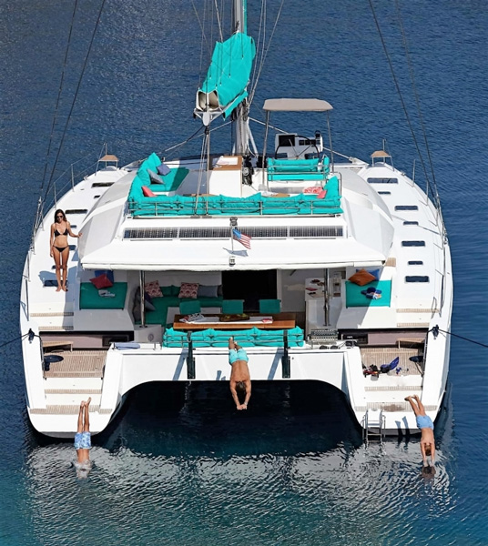 Amara Crewed Catamaran Charter