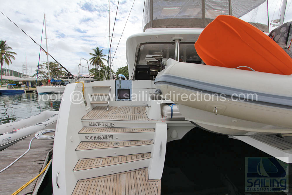 Amazing Blues Catamaran Rental
