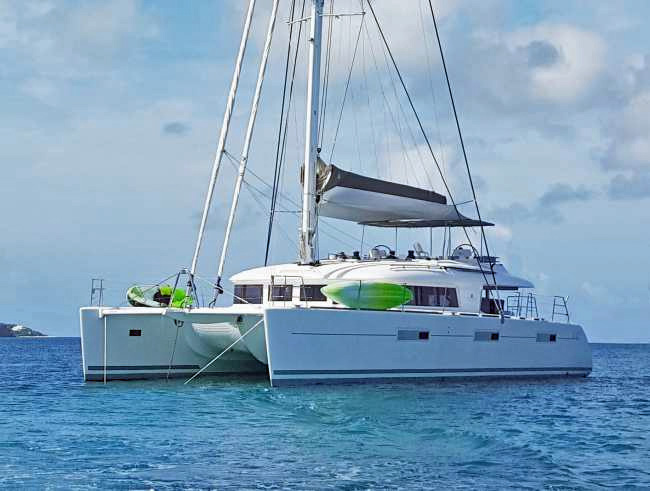 Amazing Crewed Catamaran Charter