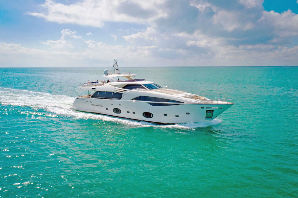 Amore Mio Crewed Power Yacht Charter