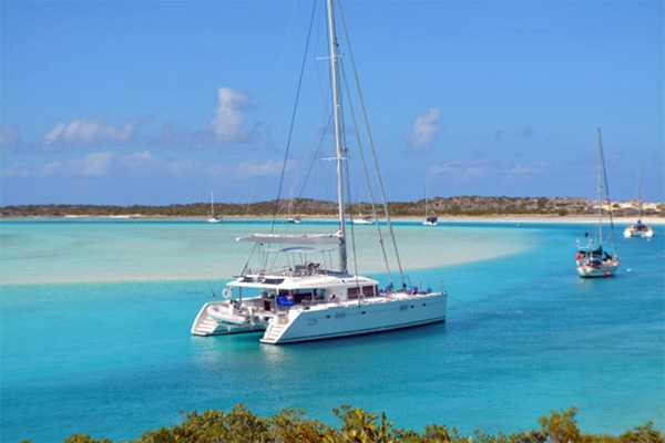 Amura II Crewed Catamaran Charter