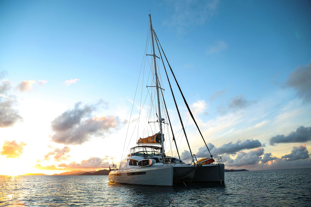 Anastasia Crewed Catamaran Charter