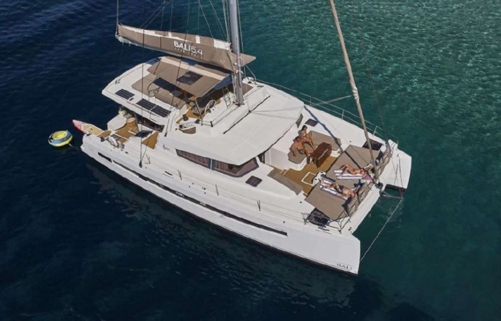 Andiamo Crewed Catamaran Charter