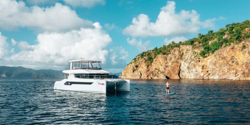 Andrea Crewed Catamaran Charter