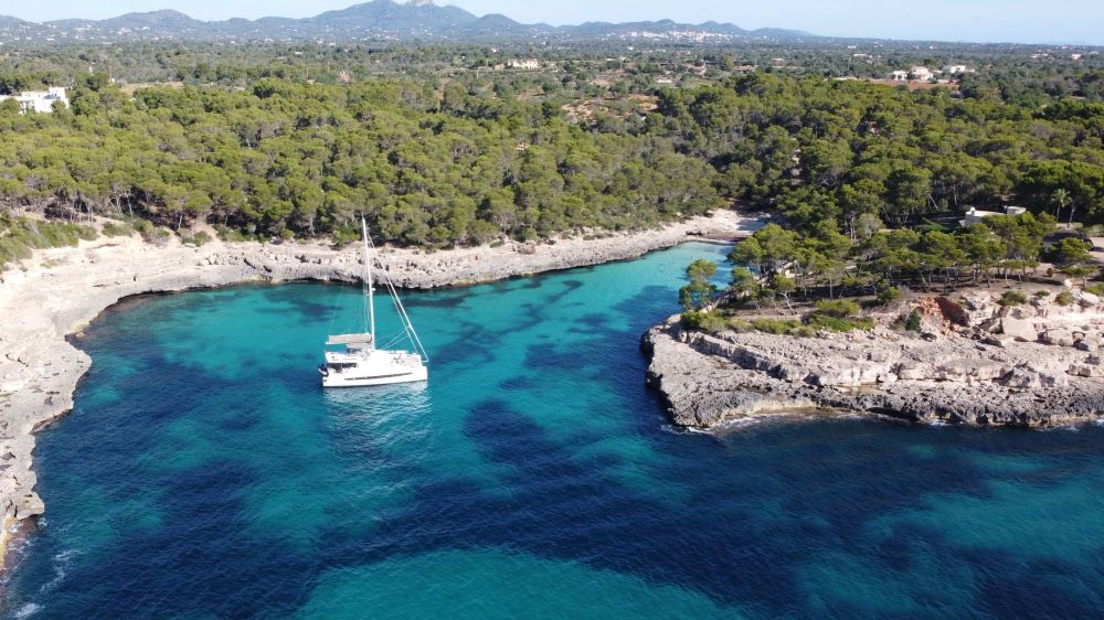 Anna Pink Crewed Catamaran Charter