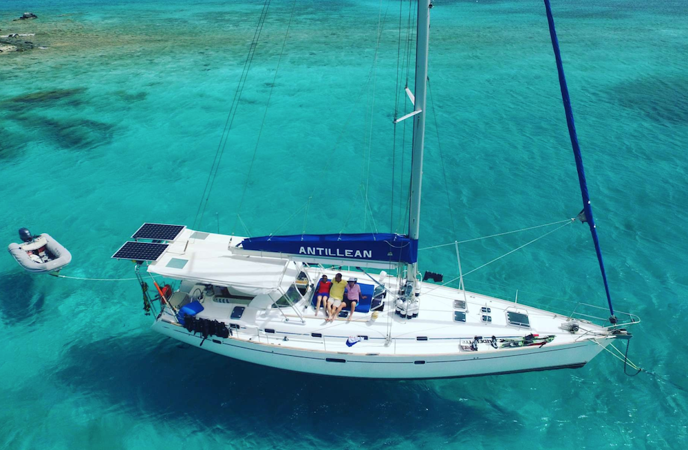 Antillean Crewed Sailing Yacht Charter