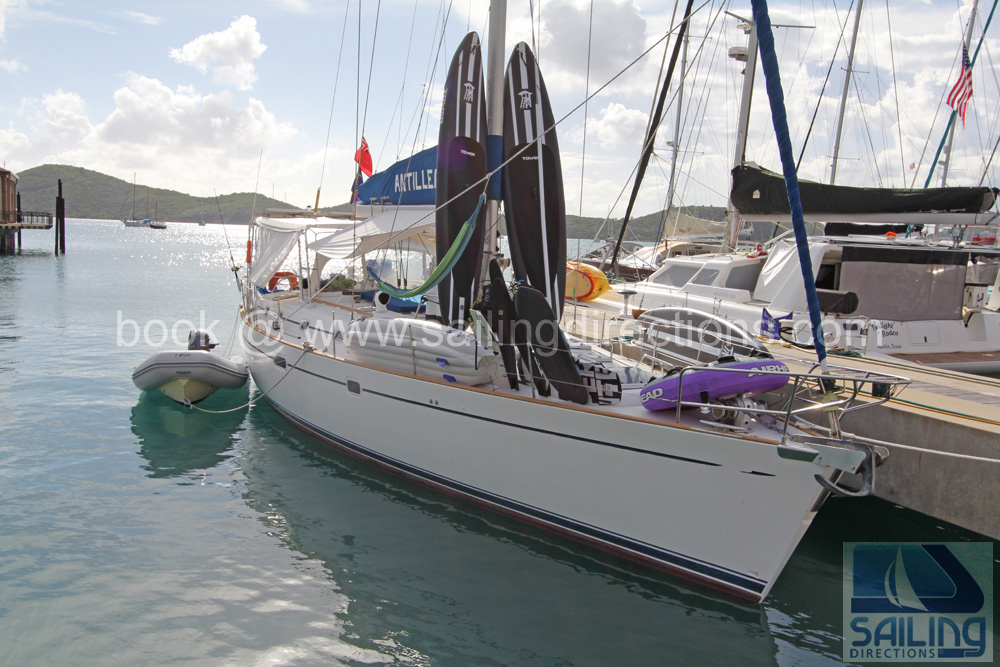 Antillean Sailing Yacht Rental
