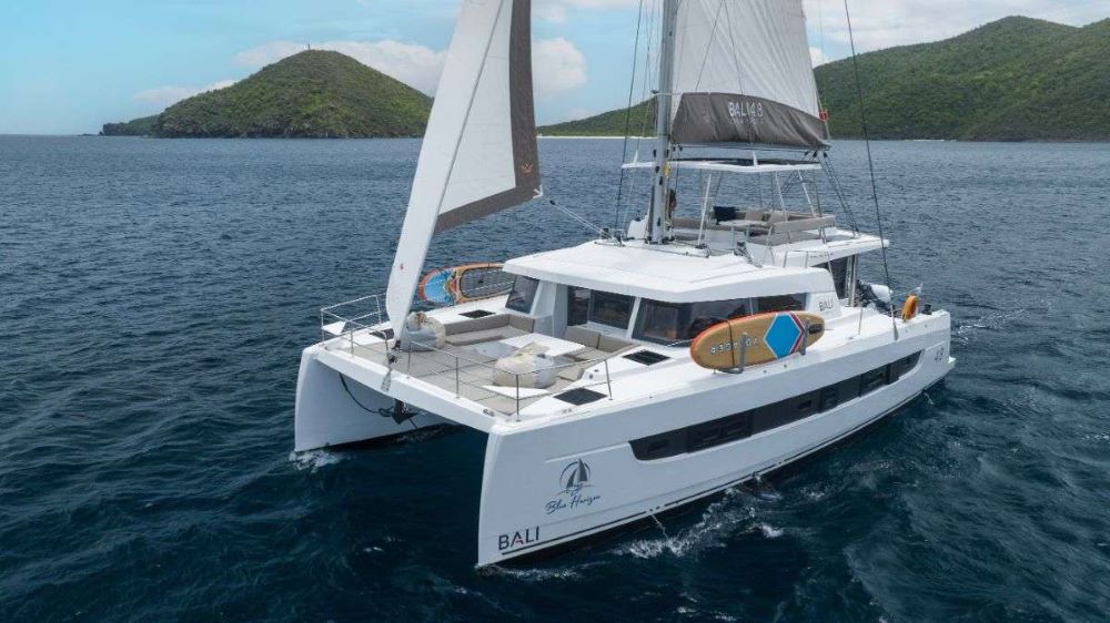 Aphrodite Crewed Catamaran Charter