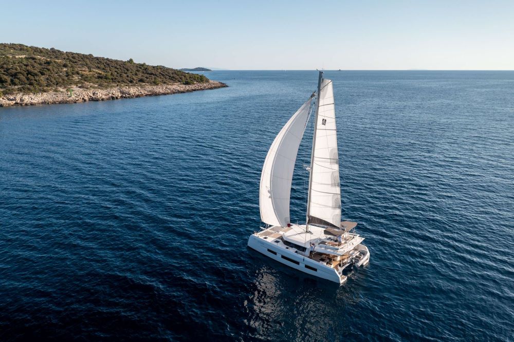 Aquanimity Crewed Catamaran Charter