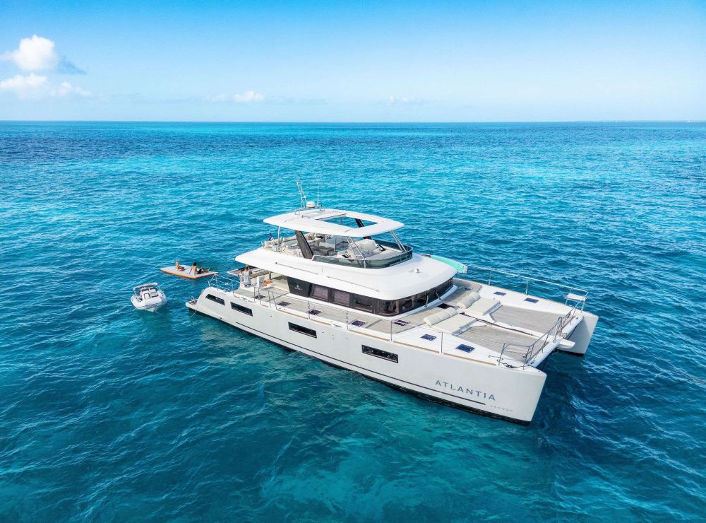 Atlantia Crewed Catamaran Charter