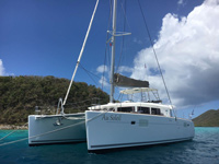 Catamaran Au Soleil