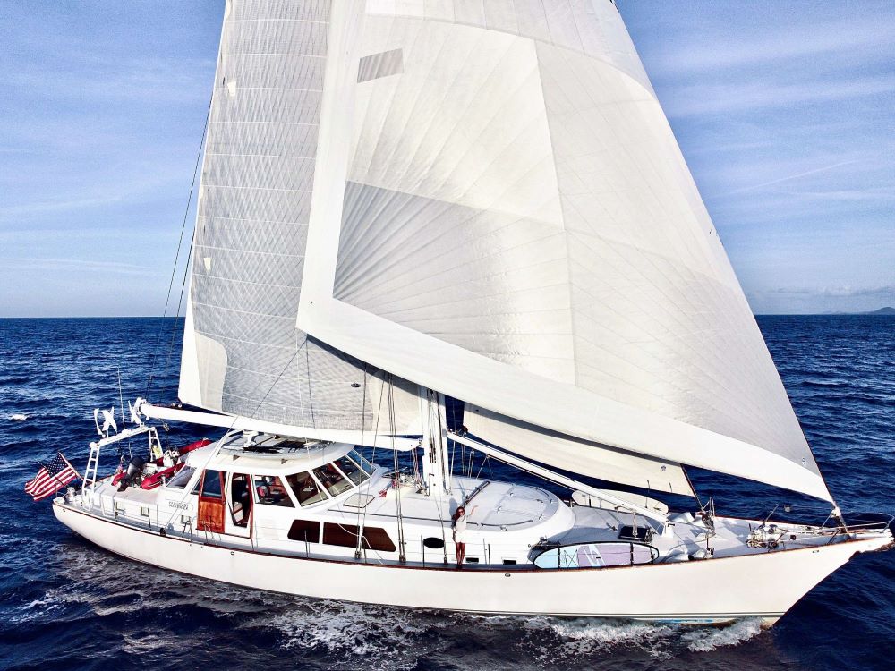 August Maverick Crewed Sailing Yacht Charter