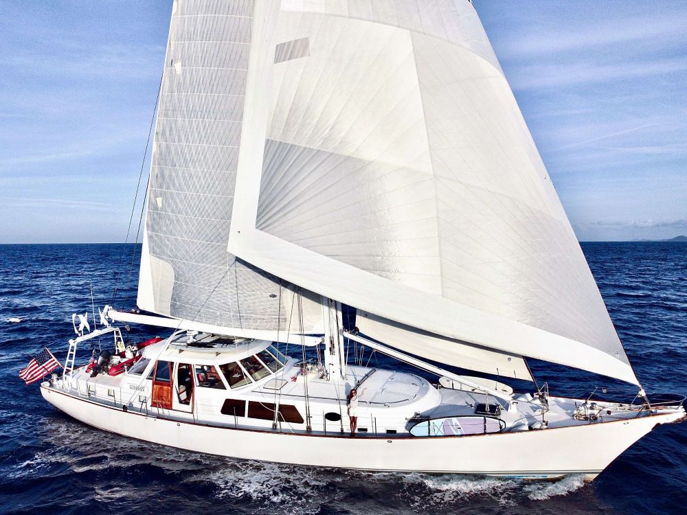 August Maverick Crewed Sailing Yacht Charter