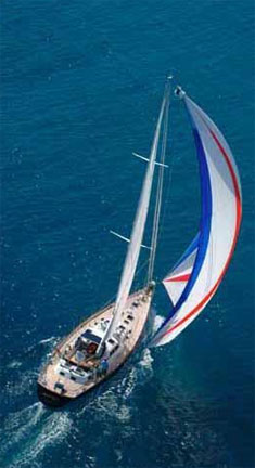 Aurora 67 Crewed Sailing Yacht Charter