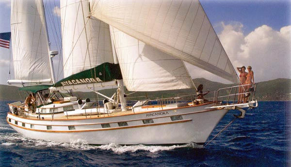 Ayacanora Crewed Sailing Yacht Charter
