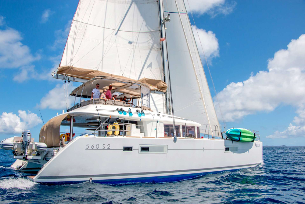 Azulia II Crewed Catamaran Charter