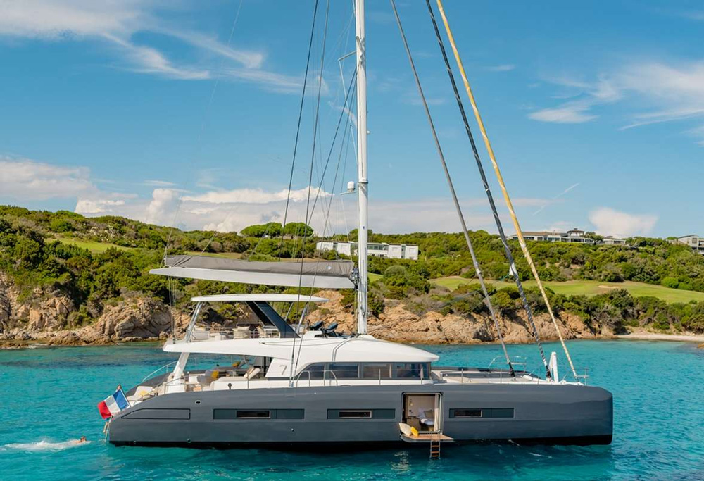 Babac Crewed Catamaran Charter