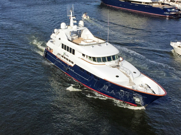Bacchus Crewed Power Yacht Charter