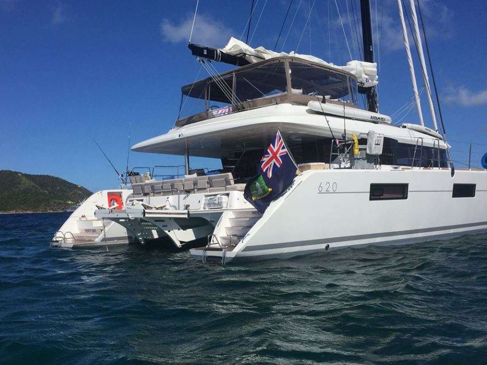 Bagheera Crewed Catamaran Charter