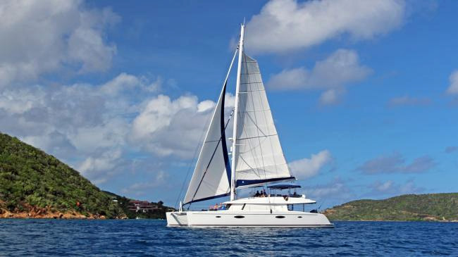 Bamarandi Crewed Catamaran Charter