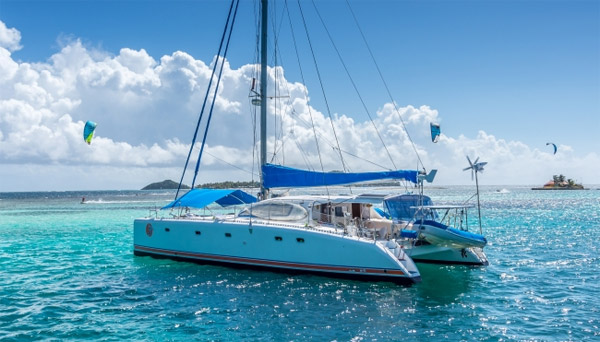 Baraka Crewed Catamaran Charter
