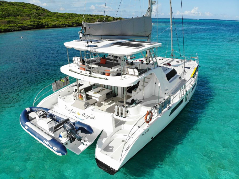 Barefeet Retreat Crewed Catamaran Charter