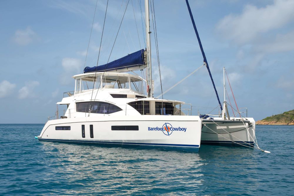 Barefoot Cowboy Crewed Catamaran Charter