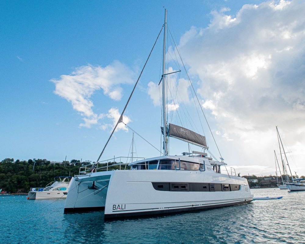 Bavarian Bliss Crewed Catamaran Charter