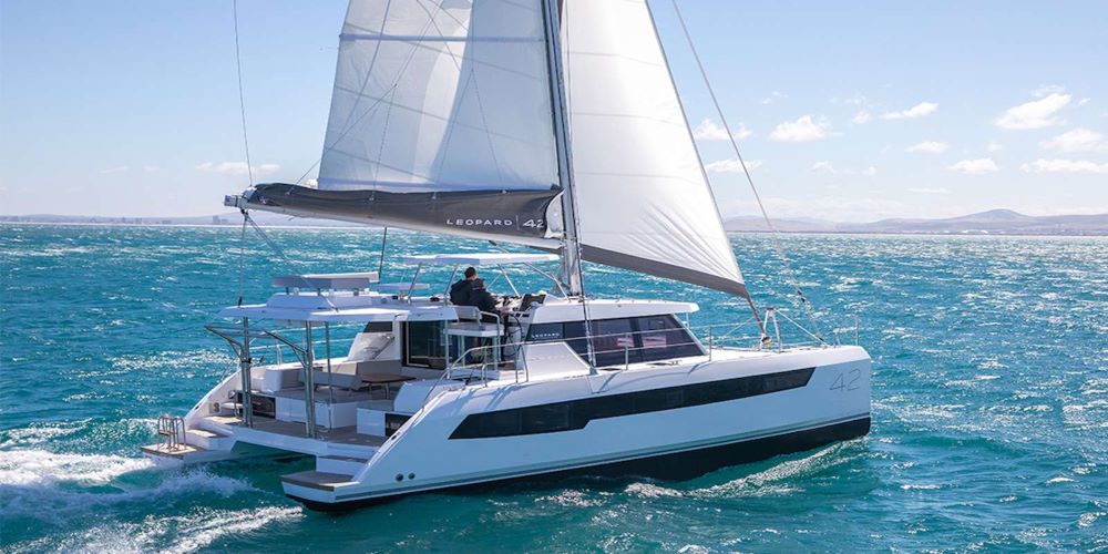 BelieveN Crewed Catamaran Charter