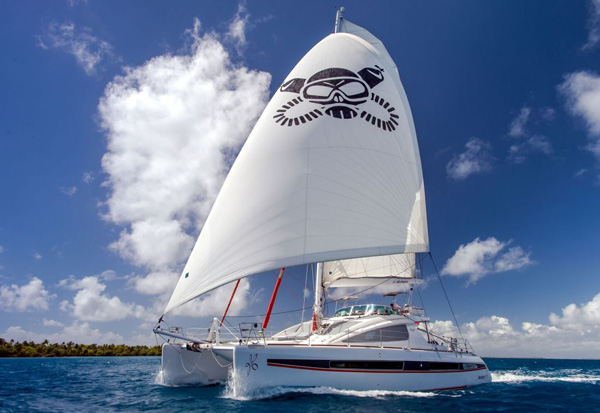 Bella Principessa Crewed Catamaran Charter