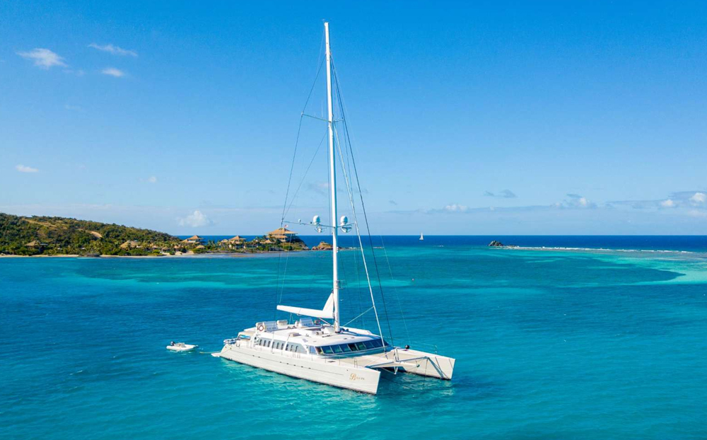 Bella Vita Crewed Catamaran Charter