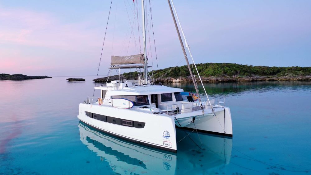 Belle Vie Crewed Catamaran Charter