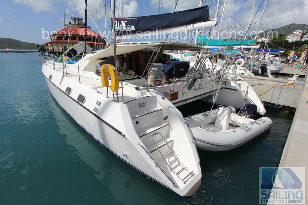 belline ii catamaran