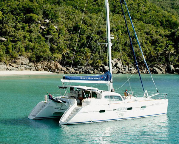 Best Revenge 5 Crewed Catamaran Charter