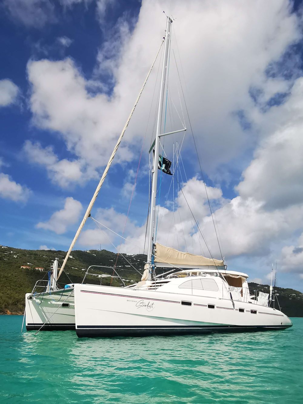 Beyond Stardust Crewed Catamaran Charter