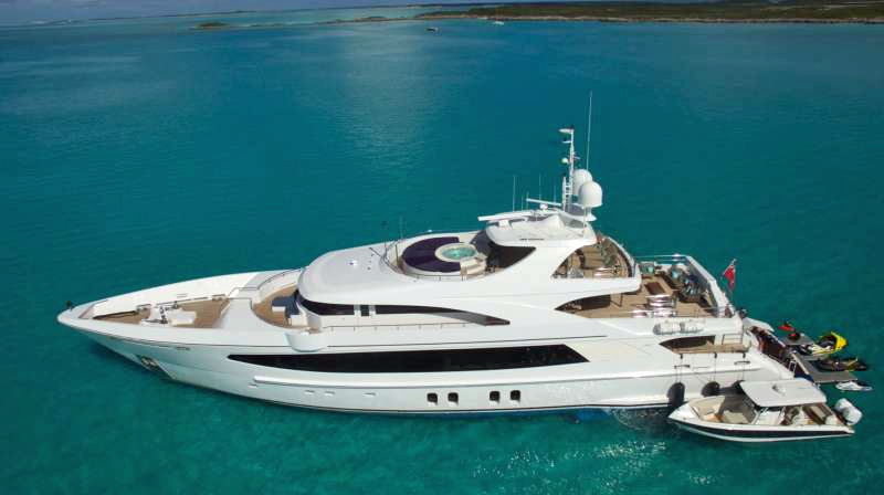 Big Sky Crewed Power Yacht Charter Caribbean View Availability